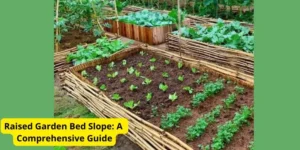 Raised Garden Bed Slope: A Comprehensive Guide